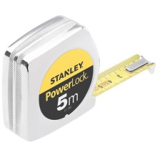 STANLEY - FLEXOMETRO POWERLOCK 3 MTS.CAJA ABS