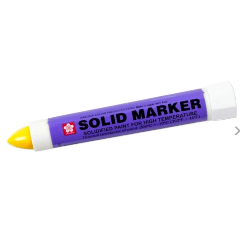 ROTULADOR SOLID MARKER AZUL