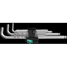 WERA - JGO. LLAVES ALLEN S/LARGA 950 PKL SM N ZN 9 PZAS.