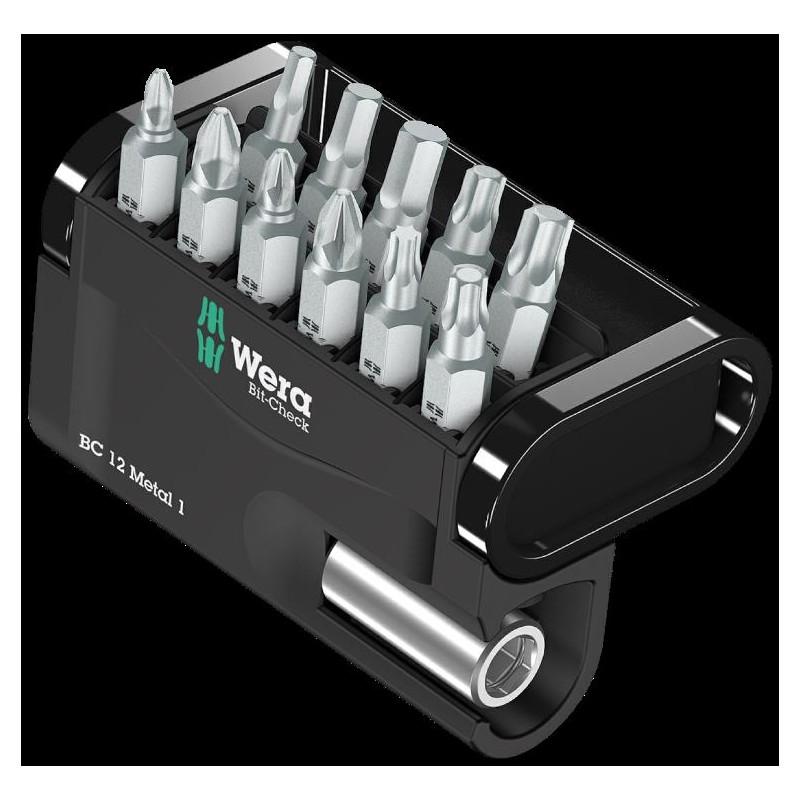 WERA - BIT-CHECK 12 METAL 1