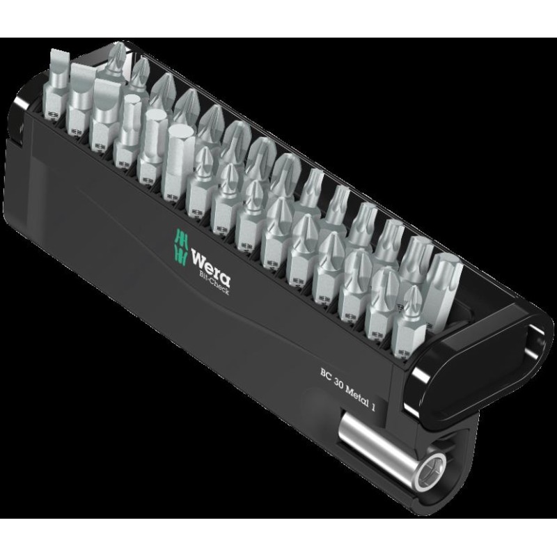 WERA - BIT-CHECK 30 METAL 1