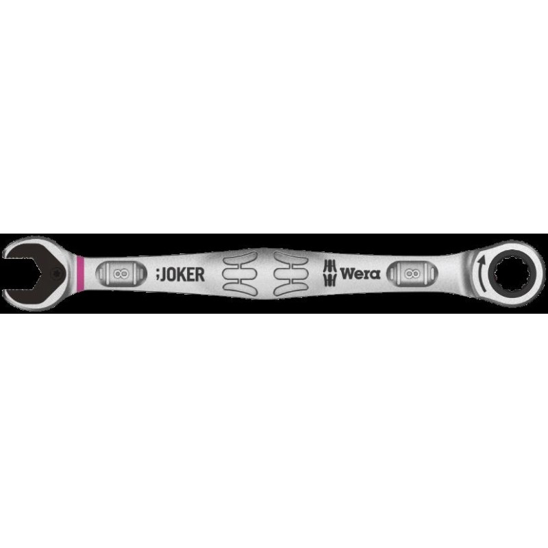 WERA - LLAVE COMBINADA CON CARRACA 18