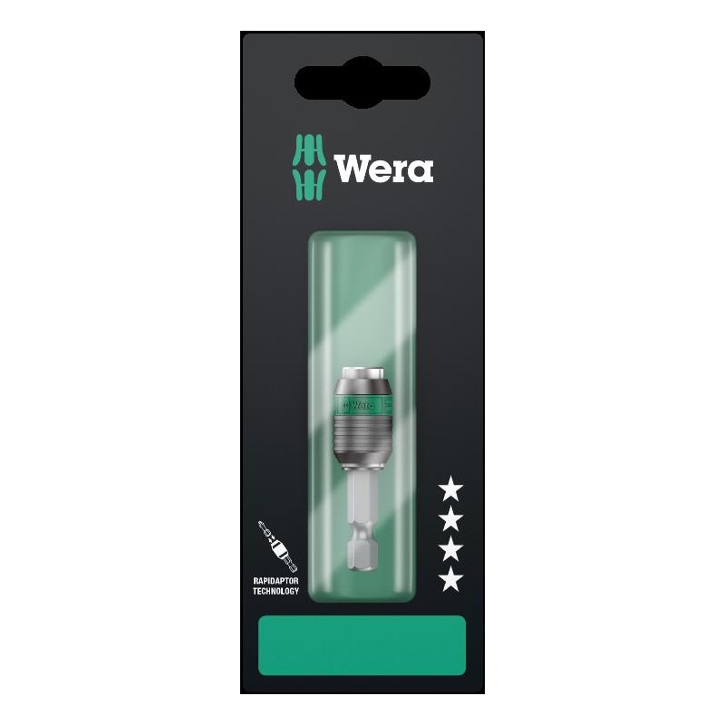 WERA - PORTAPUNTAS 889/4/1 K SB 1/4"x50