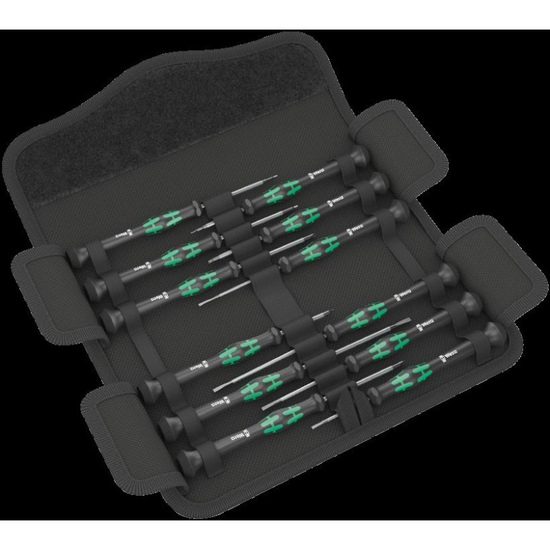 WERA - JGO. DESTORNILLADORES MICRO SET/12 SB1