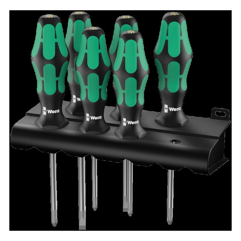 WERA - JGO. DESTORNILLADORES 335/350/355/6