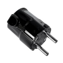 EDM - CLAVIJA SALIDA LATERAL T/TL 16A.250V. NEGRA