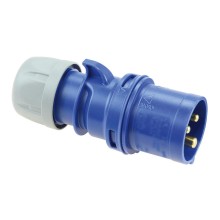 EDM - CLAVIJA AEREA CETAC 2P+TT 16A 230V IP44