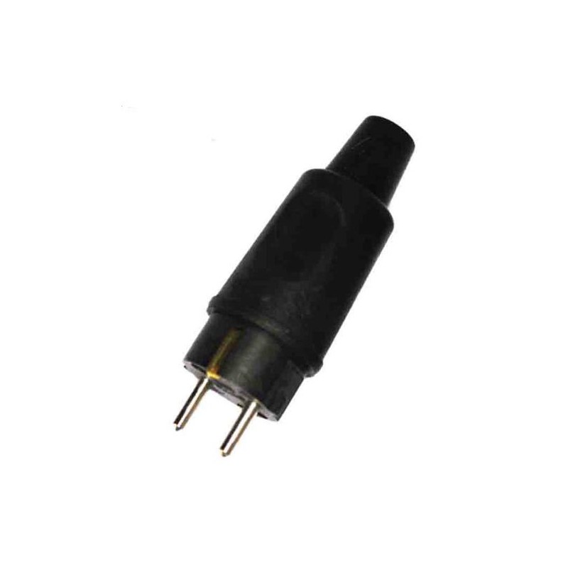 EDM - CLAVIJA GOMA MACIZA T/TL 16A.230V.