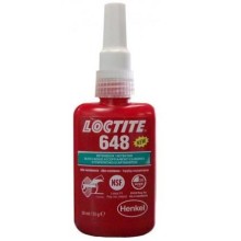 LOCTITE - LOCTITE 648 50ml.RETENEDOR ALTA TEMPERATURA