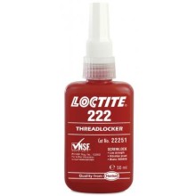LOCTITE - LOCTITE 222 50ml. FIJADOR ROSCAS BAJA RESISTENCIA