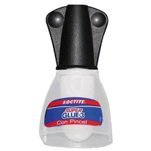 LOCTITE - SUPER GLUE C/PINCEL 5 GRS.