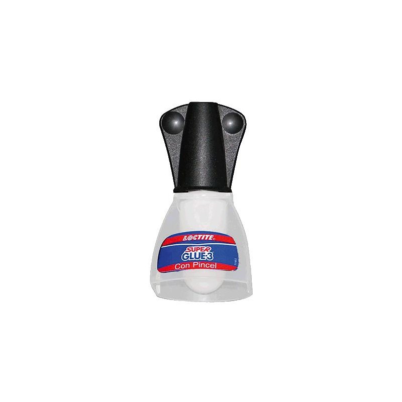 LOCTITE - SUPER GLUE C/PINCEL 5 GRS.