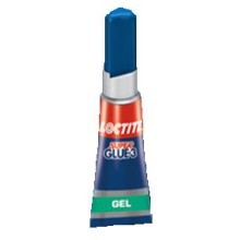 LOCTITE - SUPER GLUE-3 GEL 3 GRS.