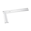 ESCUADRA CARPINTERO INOX.400mm