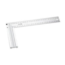 ESCUADRA CARPINTERO INOX.400mm