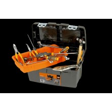 CAJA DE HERRAMIENTAS PLASTICO 500X295X270