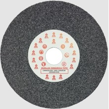MUELA PLANA CORINDON GRIS 250X25 GR.60