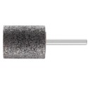 MUELA MONTADA RESINA NEGRA 10X40