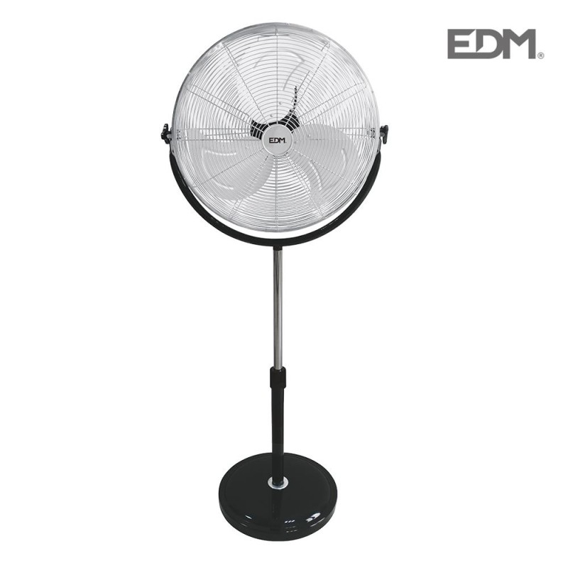 VENTILADOR INDUSTRIAS PIE 120W 50CM