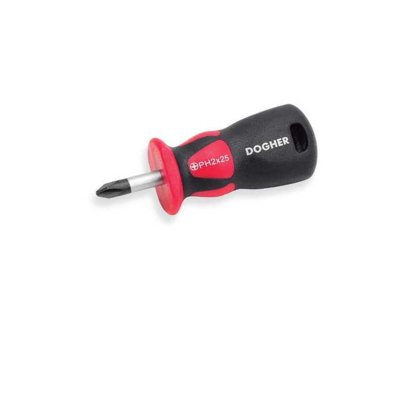 DOGHER - DESTORNILLADOR BOCA PHILLIPS SERIE CORTA PH2