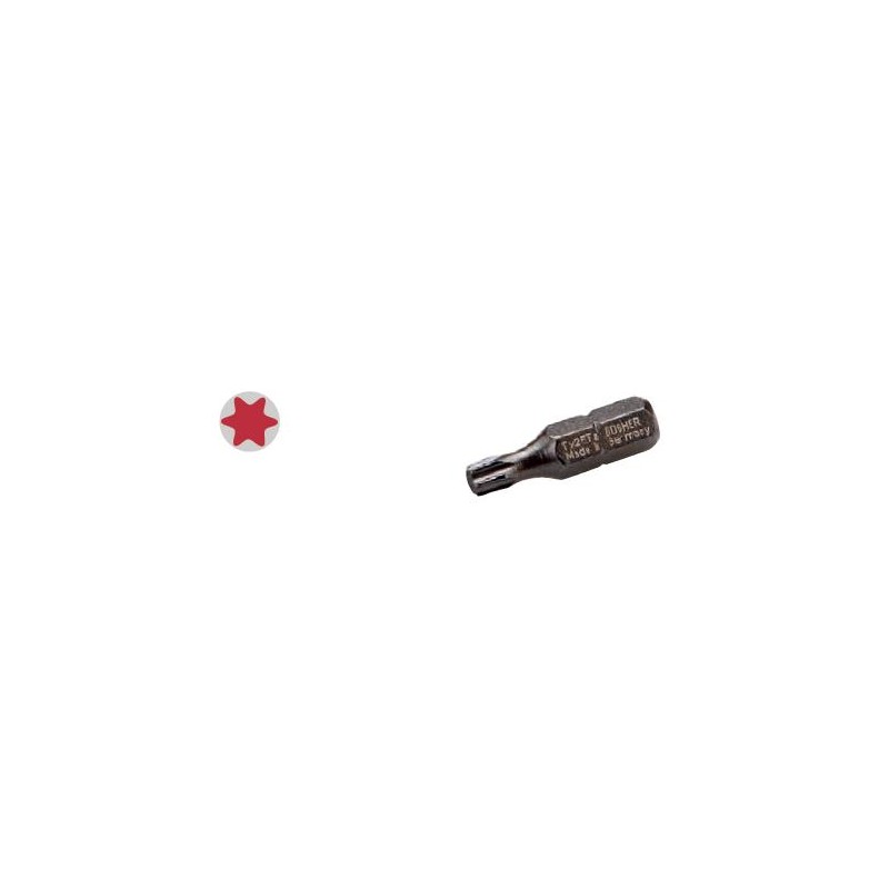 DOGHER - PUNTA TORX T10 1/4 25 MM.