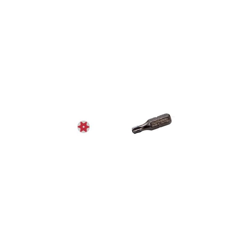 DOGHER - PUNTA TORX INV. TS10 1/4 25 MM.