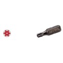 DOGHER - PUNTA TORX INV. TS27 1/4 25 MM.