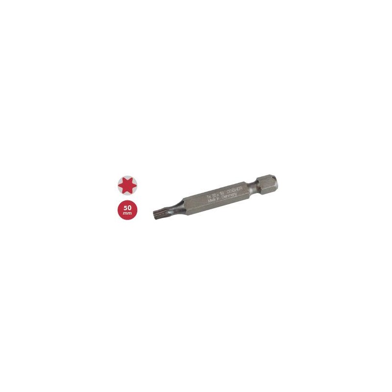 DOGHER - PUNTA TORX T20 1/4 50 MM.