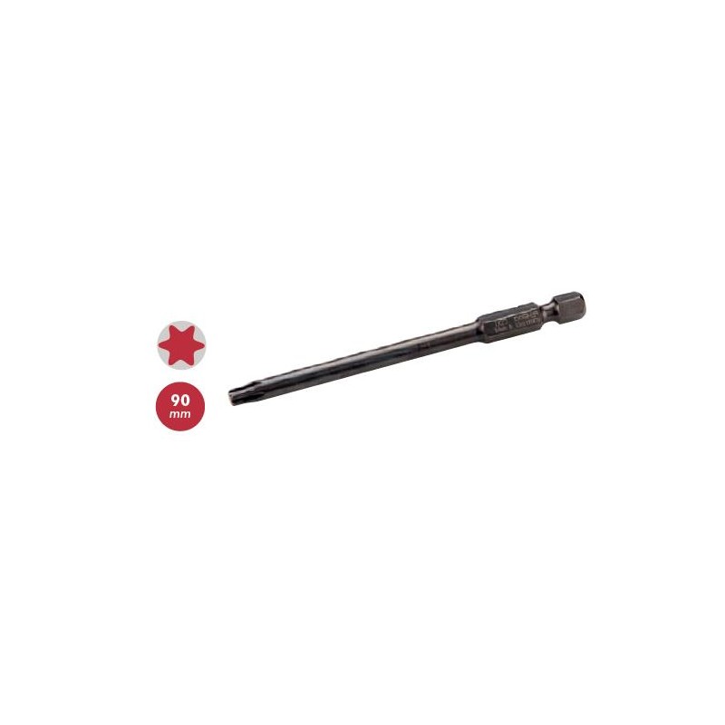 DOGHER - PUNTA TORX T10 1/4 90 MM.