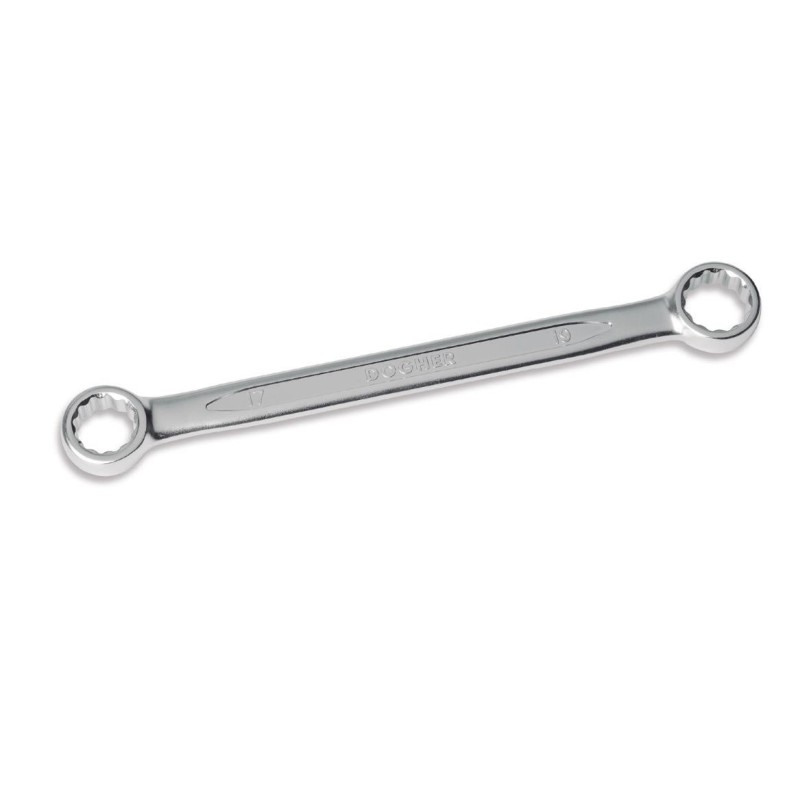 DOGHER - LLAVE ESTRELLA PLANA 2 BOCAS 17-19