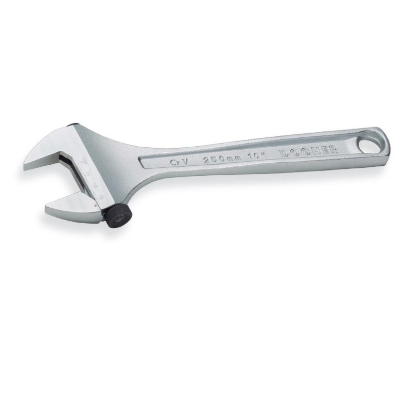 DOGHER - LLAVE AJUSTABLE M/LATERAL 16" 400 MM.