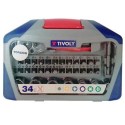 TIVOLY - ESTUCHE DE PUNTAS 34 PZAS.